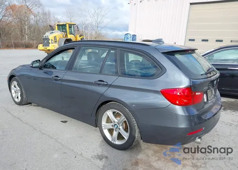2014 BMW 328D xDrive из США, поврежденный, VIN WBA3K5C52EKT33952